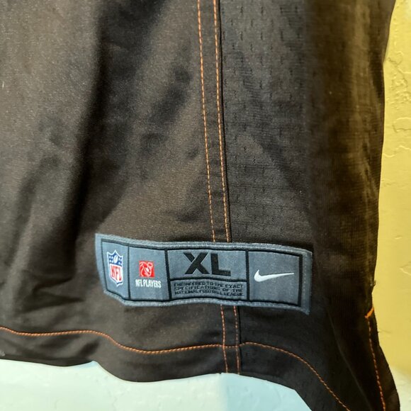 Odell Beckham Jr #13 Cleveland Browns NFL Football Jersey Large on the Field - Picture 2 of 7